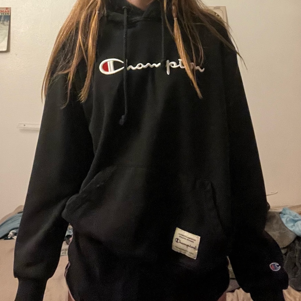 Black Champion Hoodie